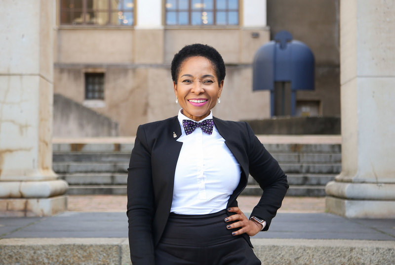 Professor Mamokgethi Phakeng