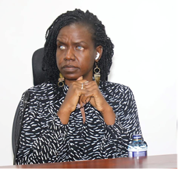 Senator Crystal Asige 