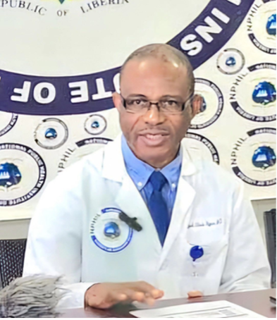 Dr. Dougbeh Chris Nyan